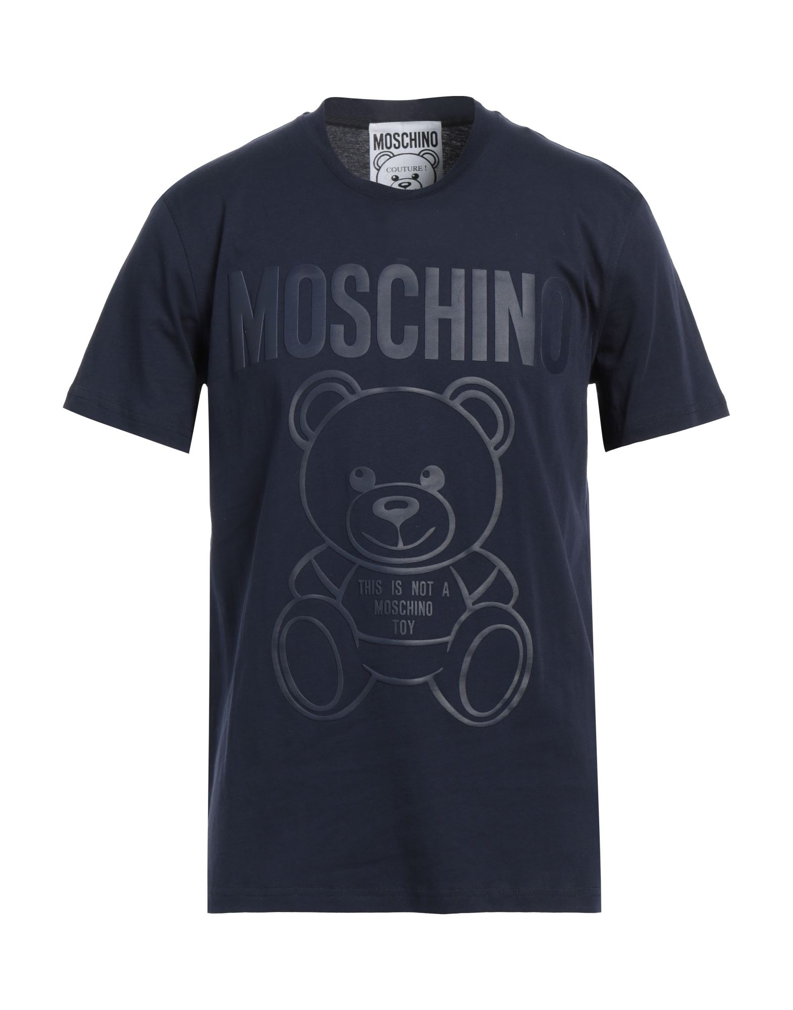 MOSCHINO T-shirts Herren Marineblau von MOSCHINO