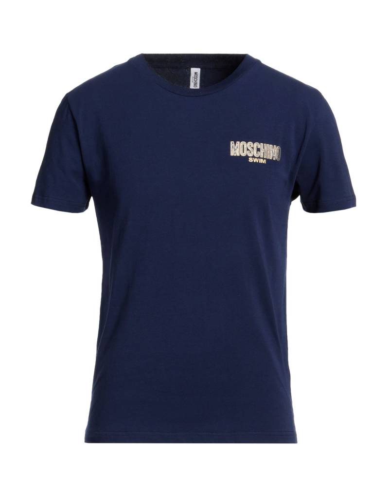 MOSCHINO T-shirts Herren Marineblau von MOSCHINO