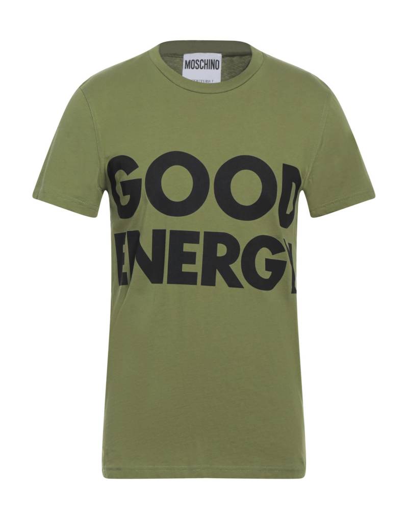 MOSCHINO T-shirts Herren Militärgrün von MOSCHINO