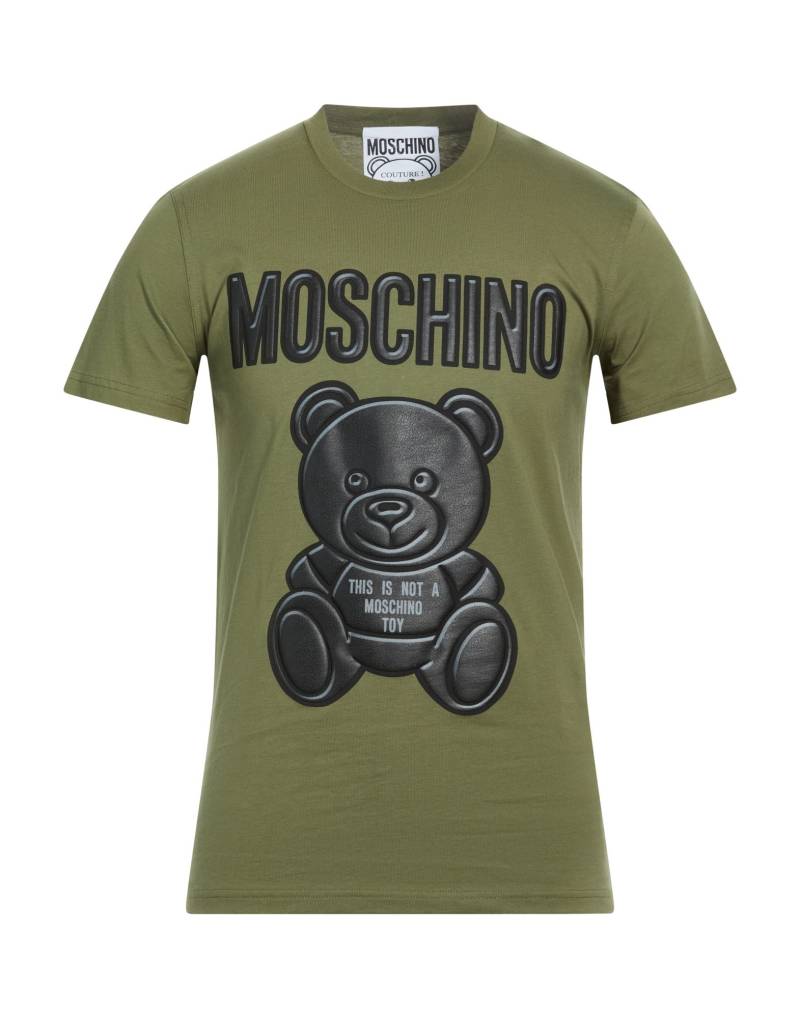 MOSCHINO T-shirts Herren Militärgrün von MOSCHINO