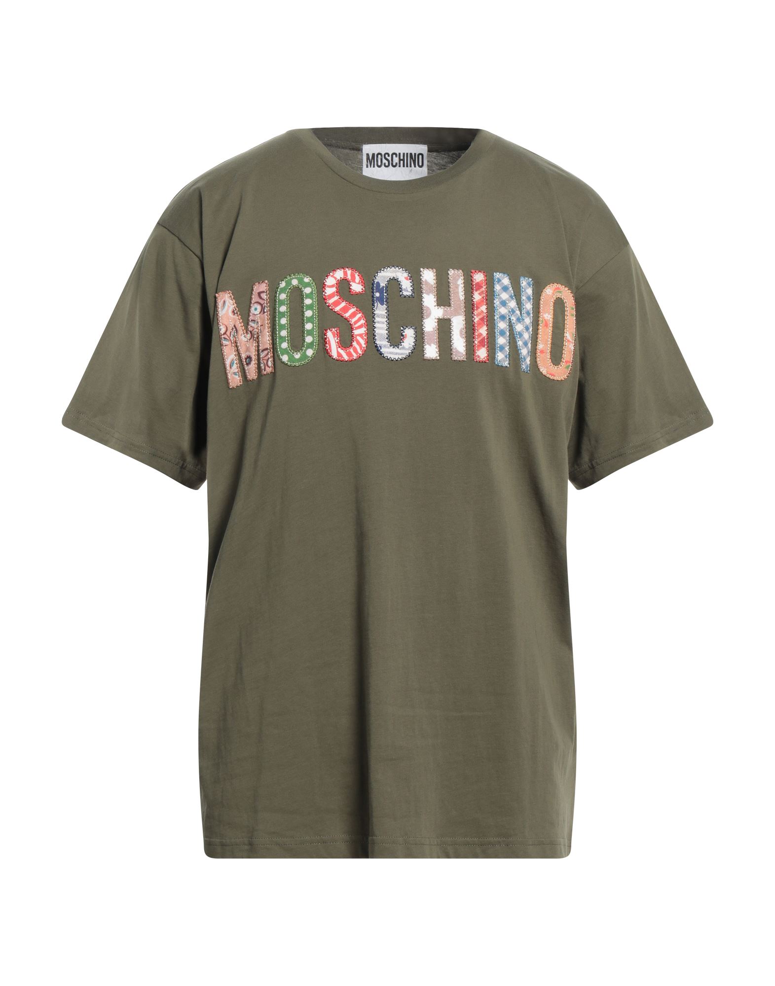 MOSCHINO T-shirts Herren Militärgrün von MOSCHINO