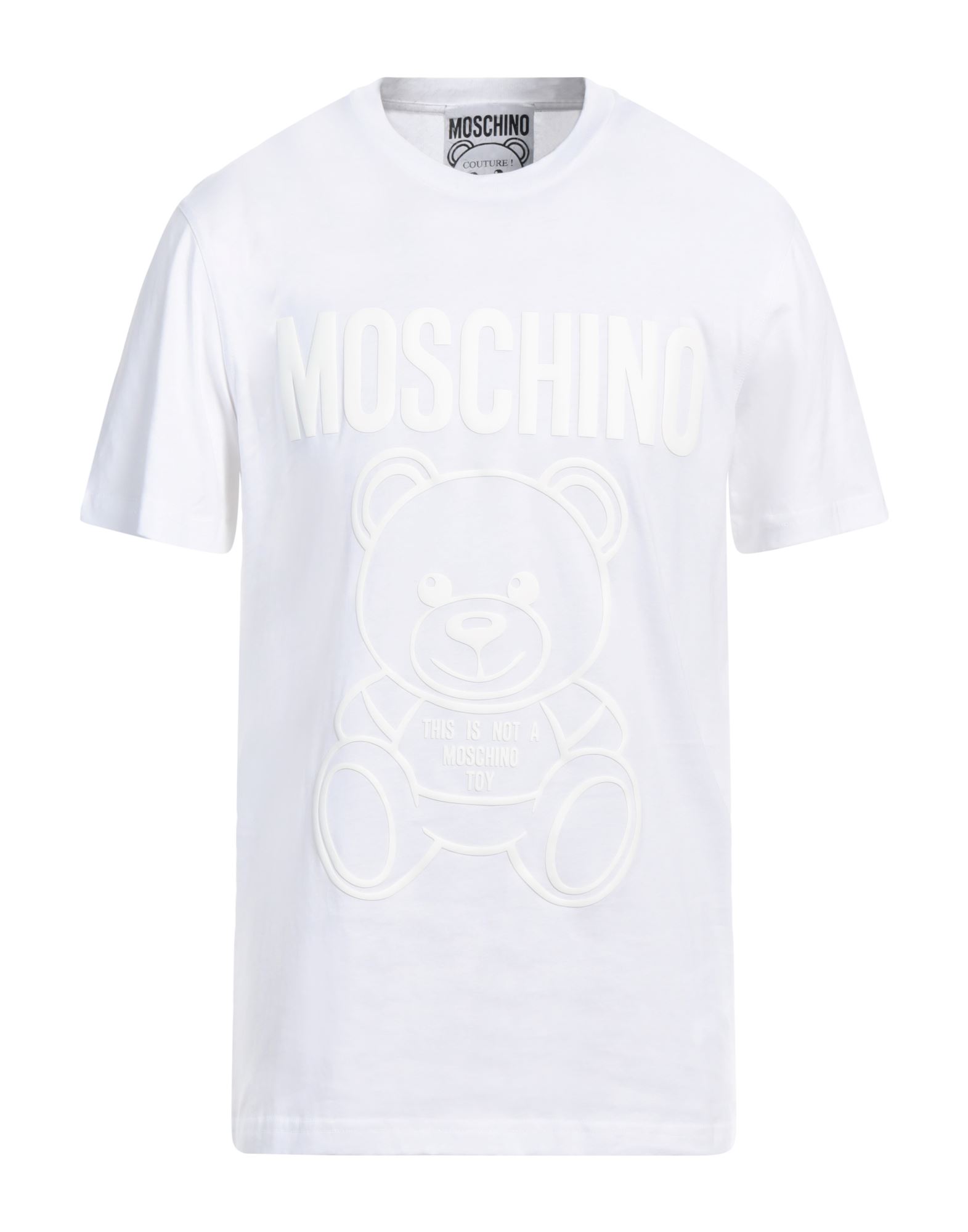 MOSCHINO T-shirts Herren Off white von MOSCHINO