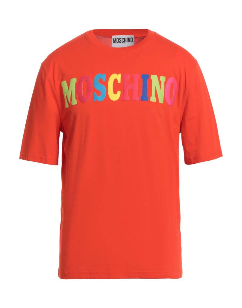 MOSCHINO T-shirts Herren Orange von MOSCHINO
