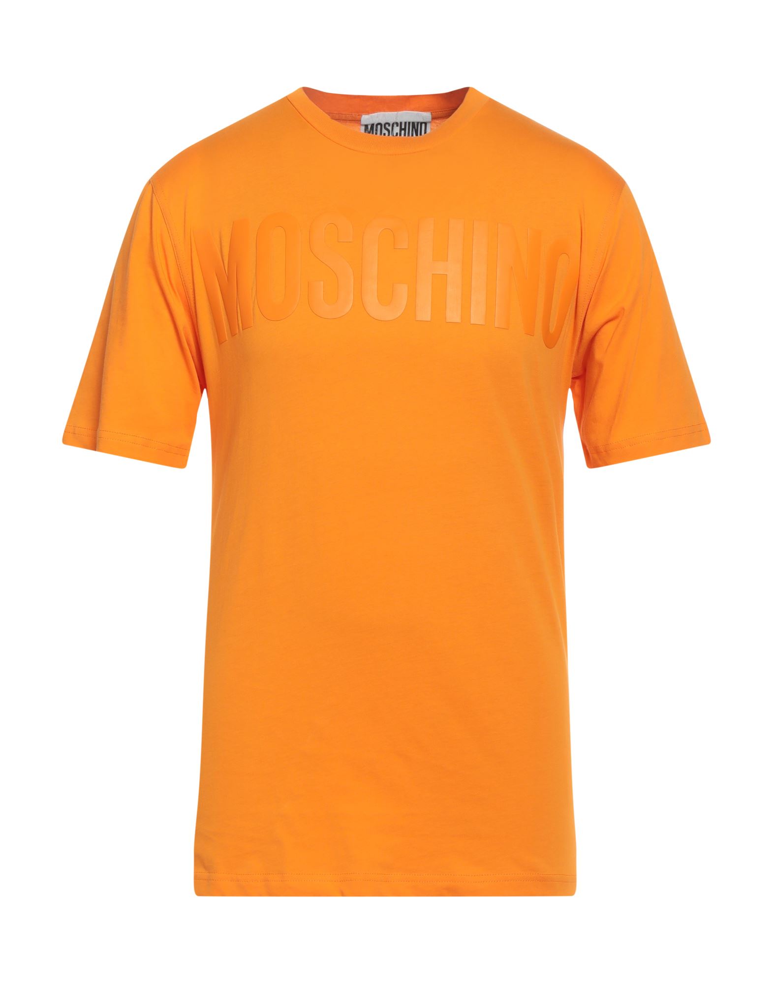 MOSCHINO T-shirts Herren Orange von MOSCHINO