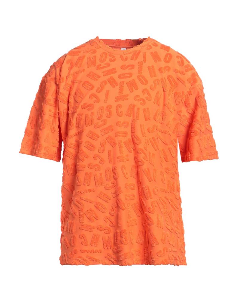 MOSCHINO T-shirts Herren Orange von MOSCHINO