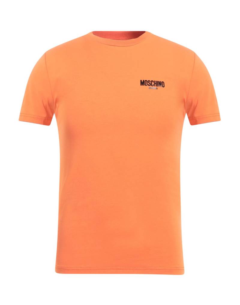 MOSCHINO T-shirts Herren Orange von MOSCHINO