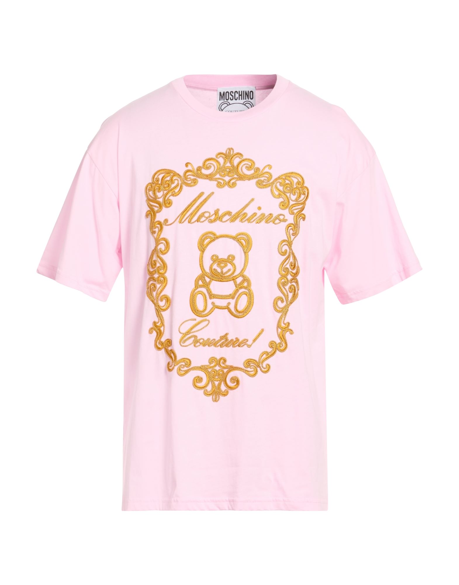 MOSCHINO T-shirts Herren Rosa von MOSCHINO