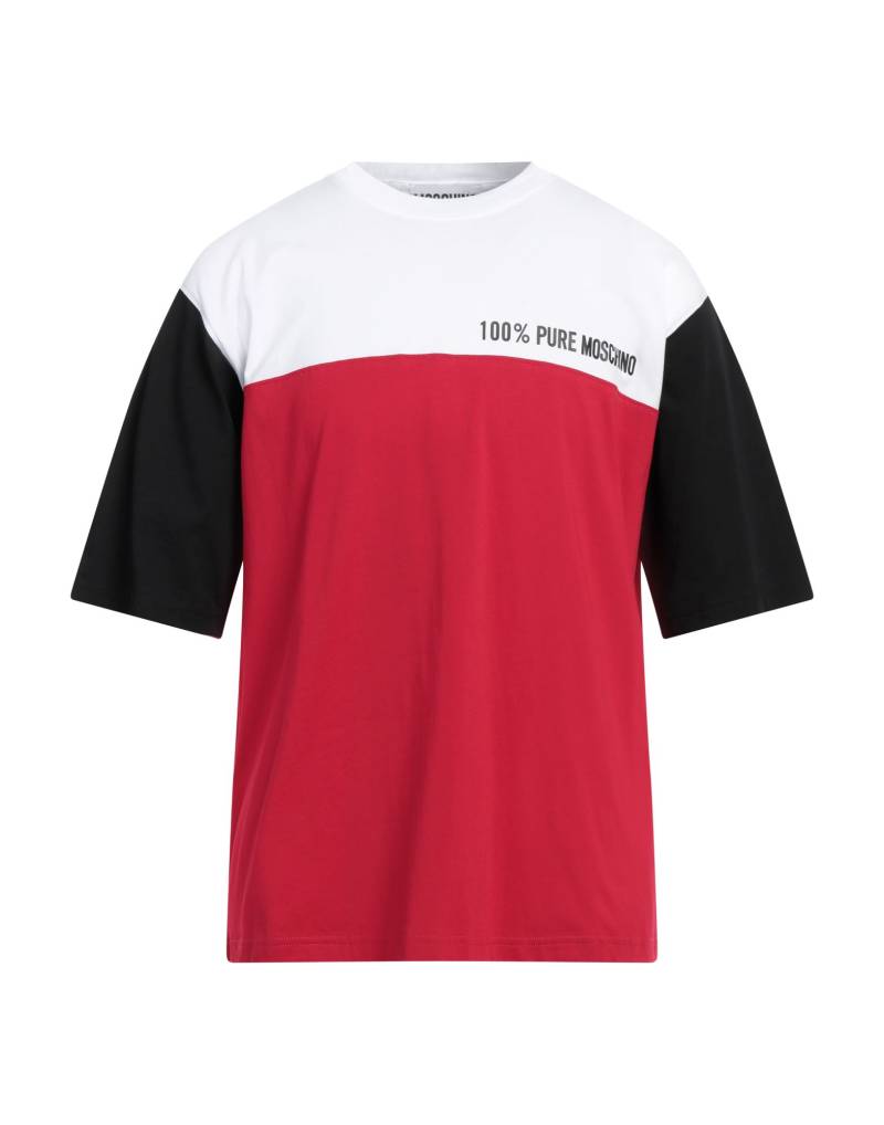MOSCHINO T-shirts Herren Rot von MOSCHINO