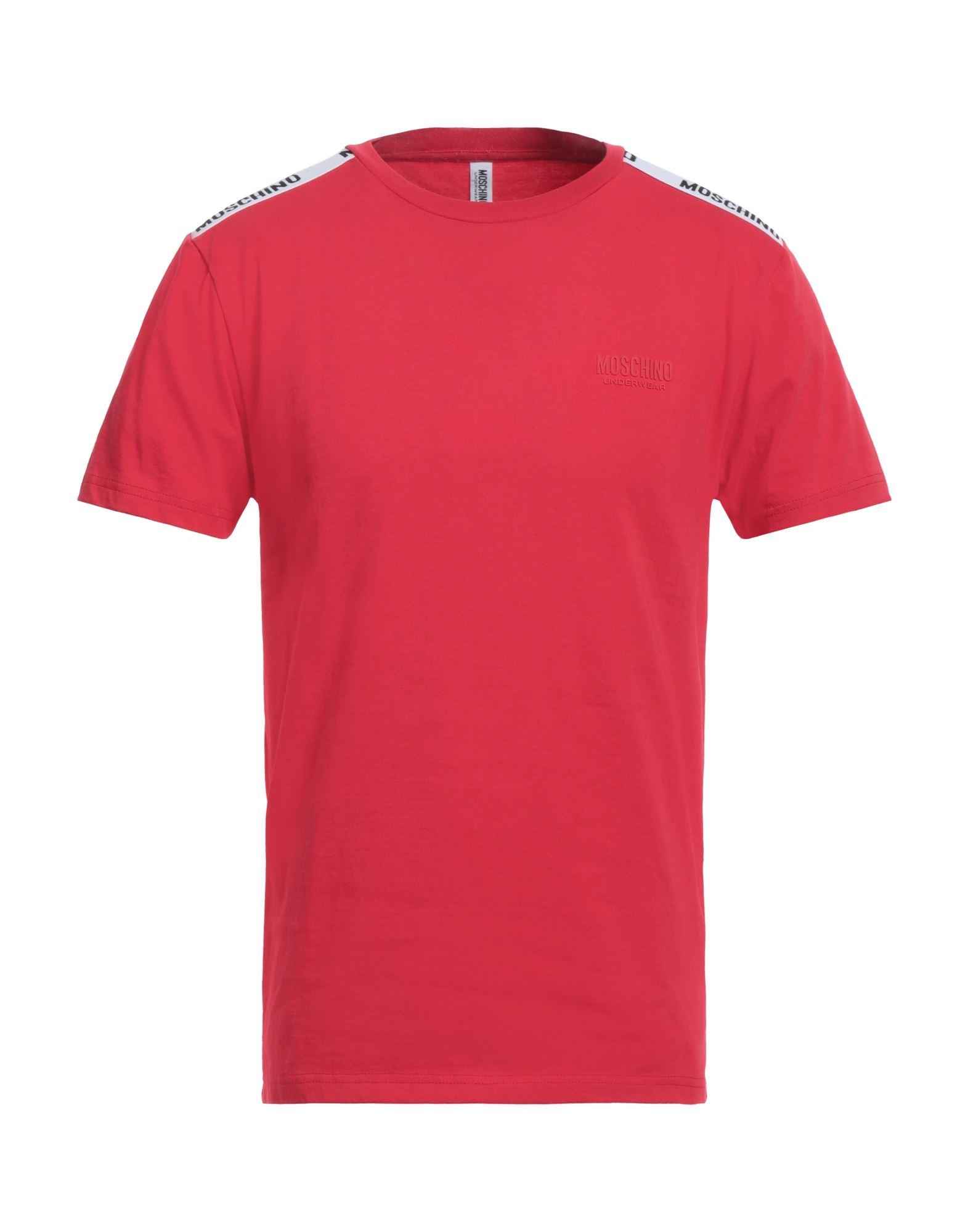 MOSCHINO T-shirts Herren Rot von MOSCHINO