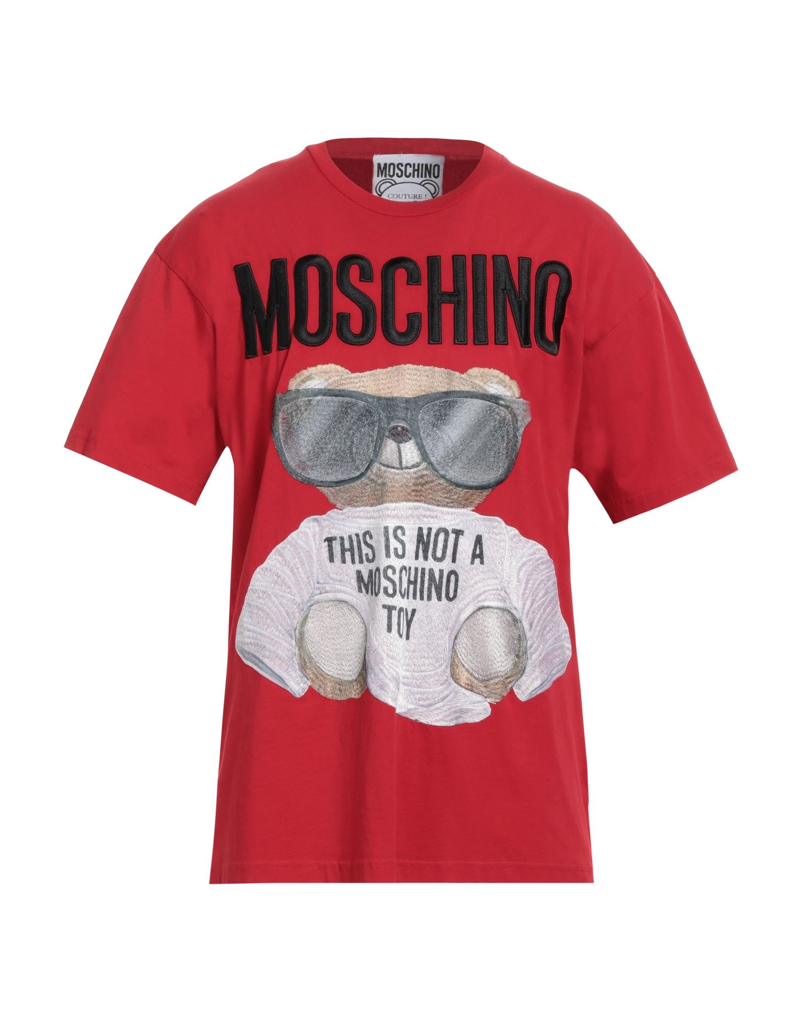 MOSCHINO T-shirts Herren Rot von MOSCHINO