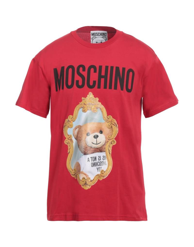 MOSCHINO T-shirts Herren Rot von MOSCHINO