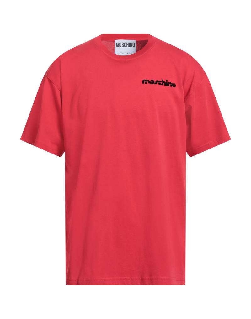 MOSCHINO T-shirts Herren Rot von MOSCHINO