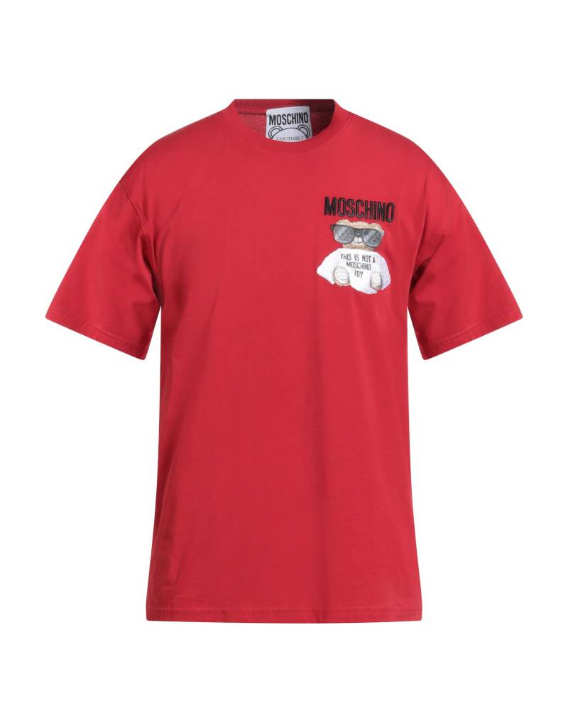 MOSCHINO T-shirts Herren Rot von MOSCHINO