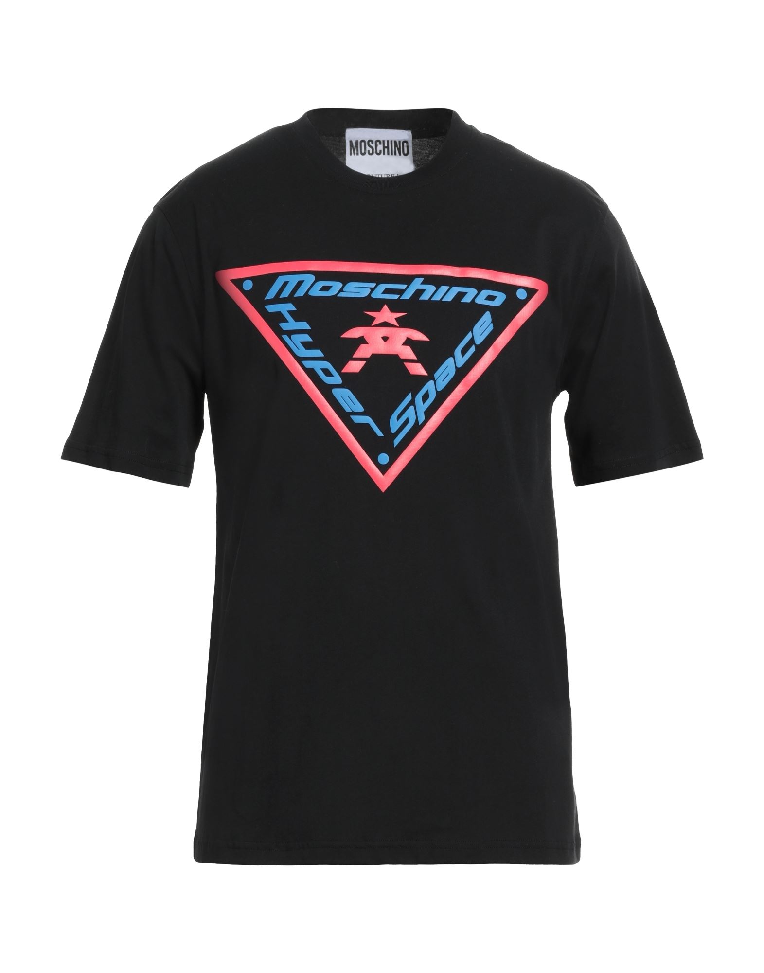 MOSCHINO T-shirts Herren Schwarz von MOSCHINO