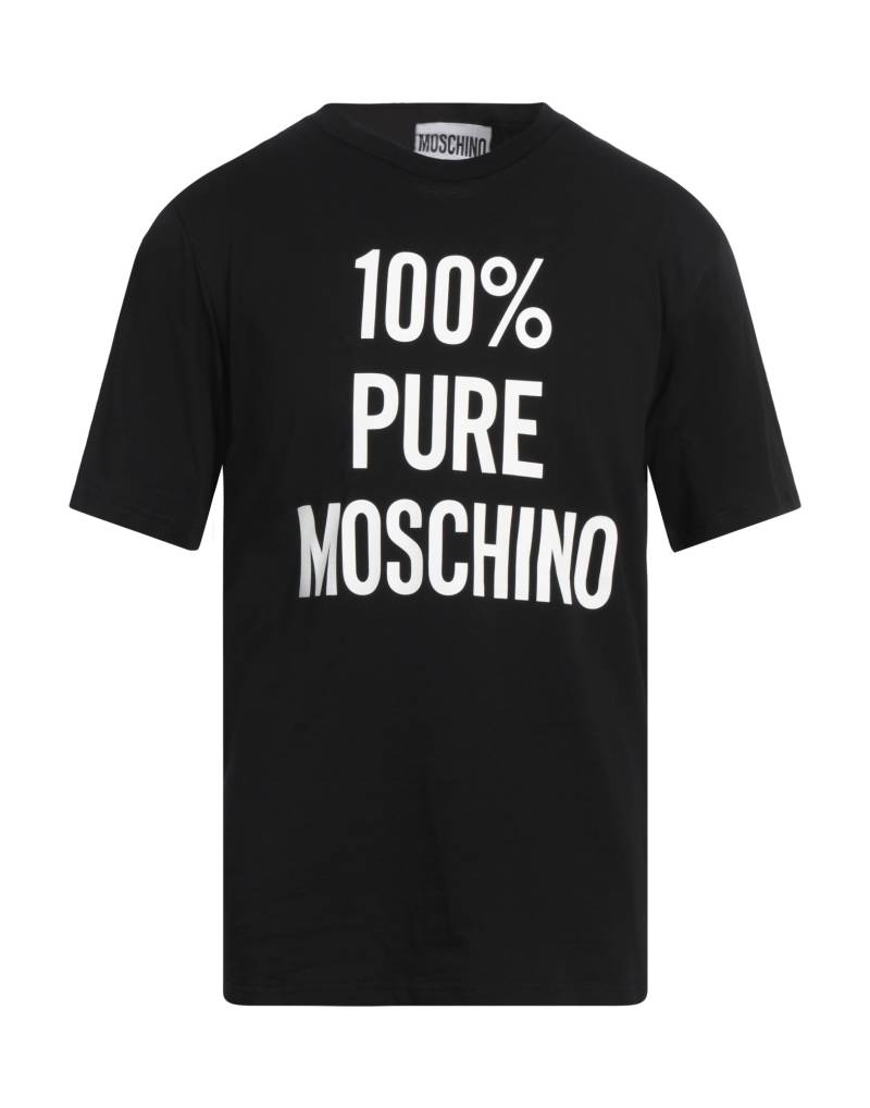 MOSCHINO T-shirts Herren Schwarz von MOSCHINO