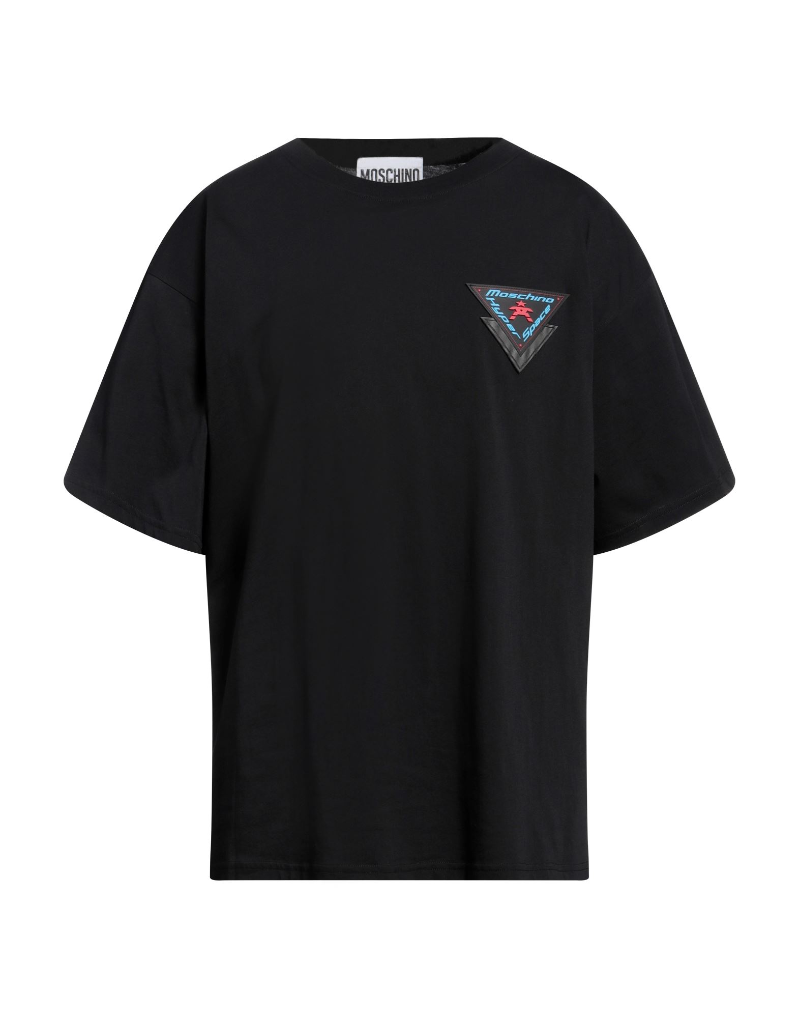 MOSCHINO T-shirts Herren Schwarz von MOSCHINO