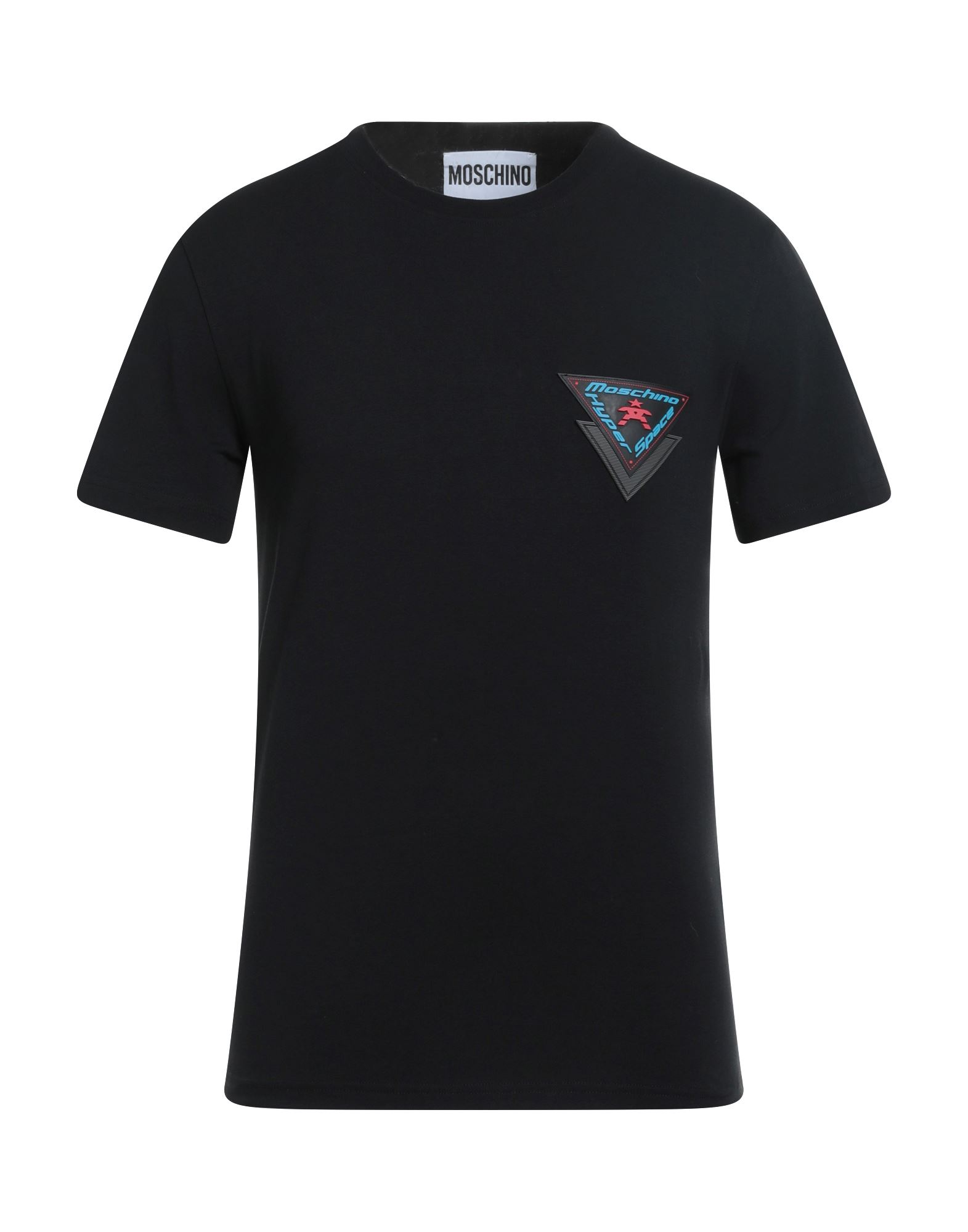 MOSCHINO T-shirts Herren Schwarz von MOSCHINO