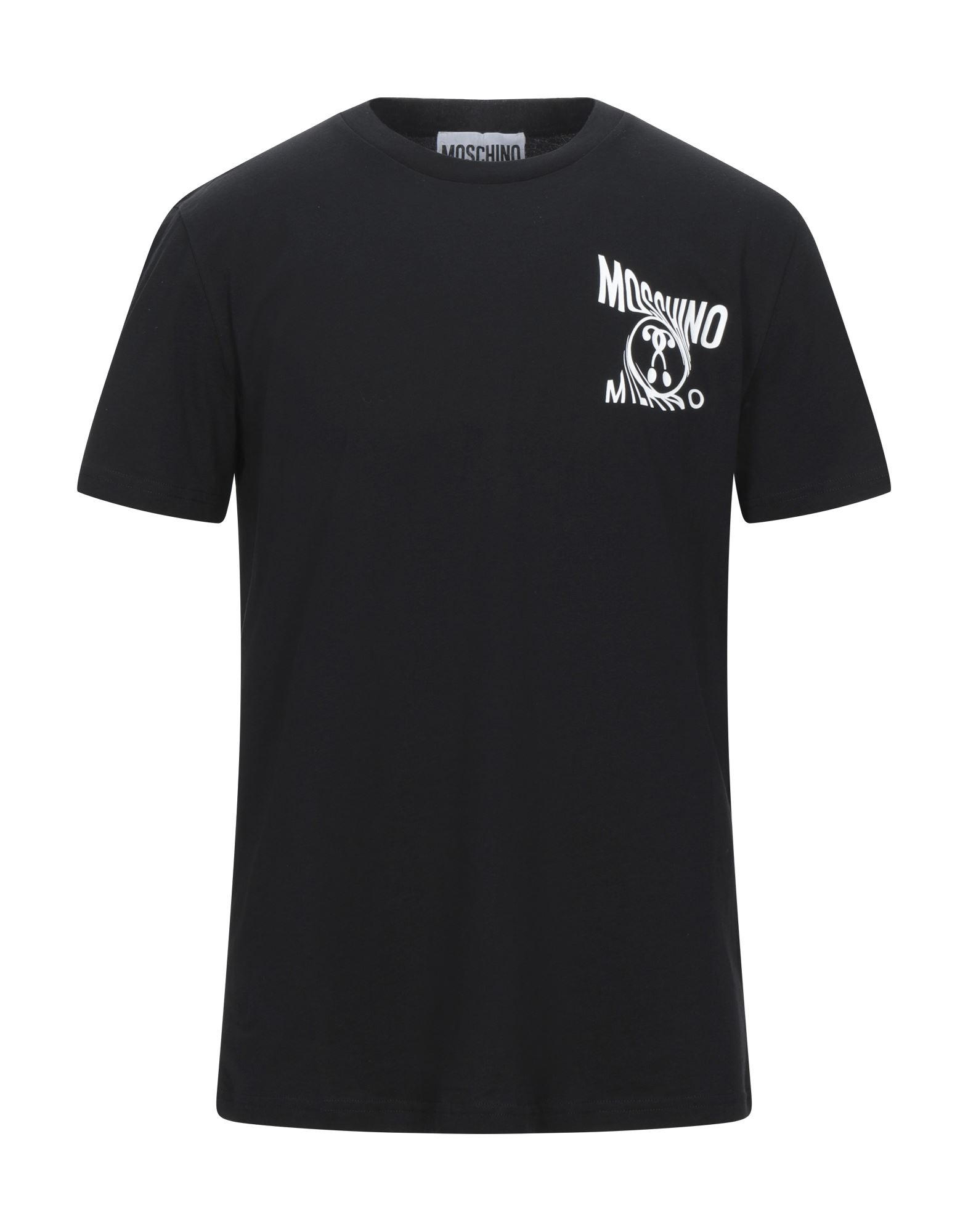 MOSCHINO T-shirts Herren Schwarz von MOSCHINO