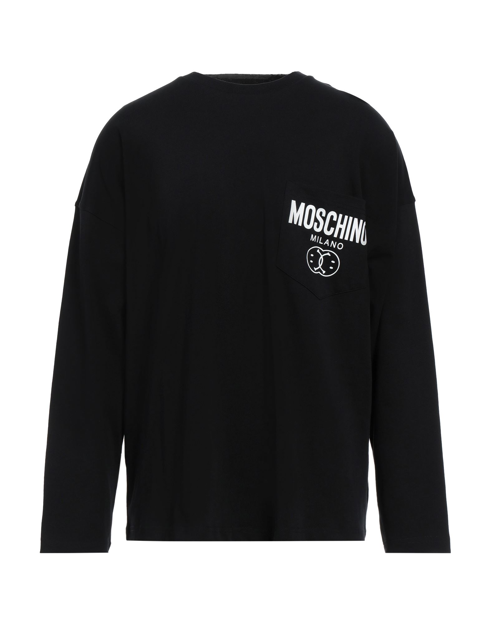 MOSCHINO T-shirts Herren Schwarz von MOSCHINO