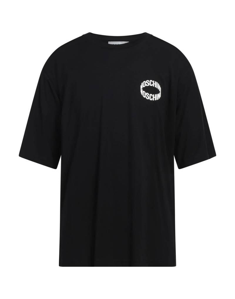 MOSCHINO T-shirts Herren Schwarz von MOSCHINO