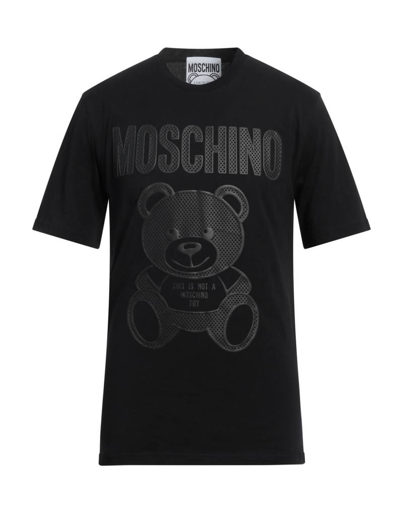 MOSCHINO T-shirts Herren Schwarz von MOSCHINO