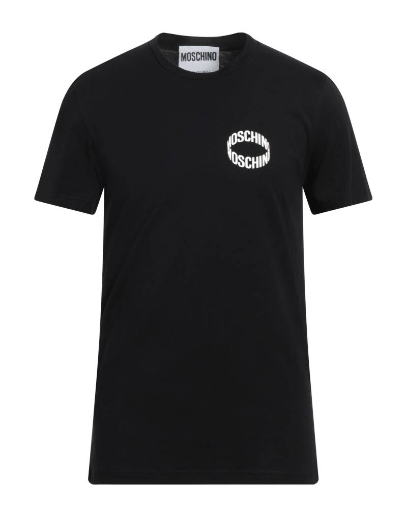 MOSCHINO T-shirts Herren Schwarz von MOSCHINO