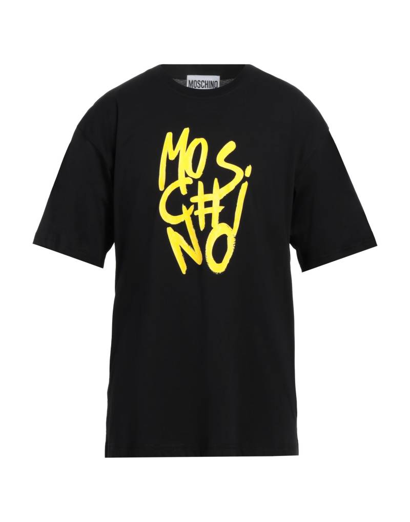 MOSCHINO T-shirts Herren Schwarz von MOSCHINO