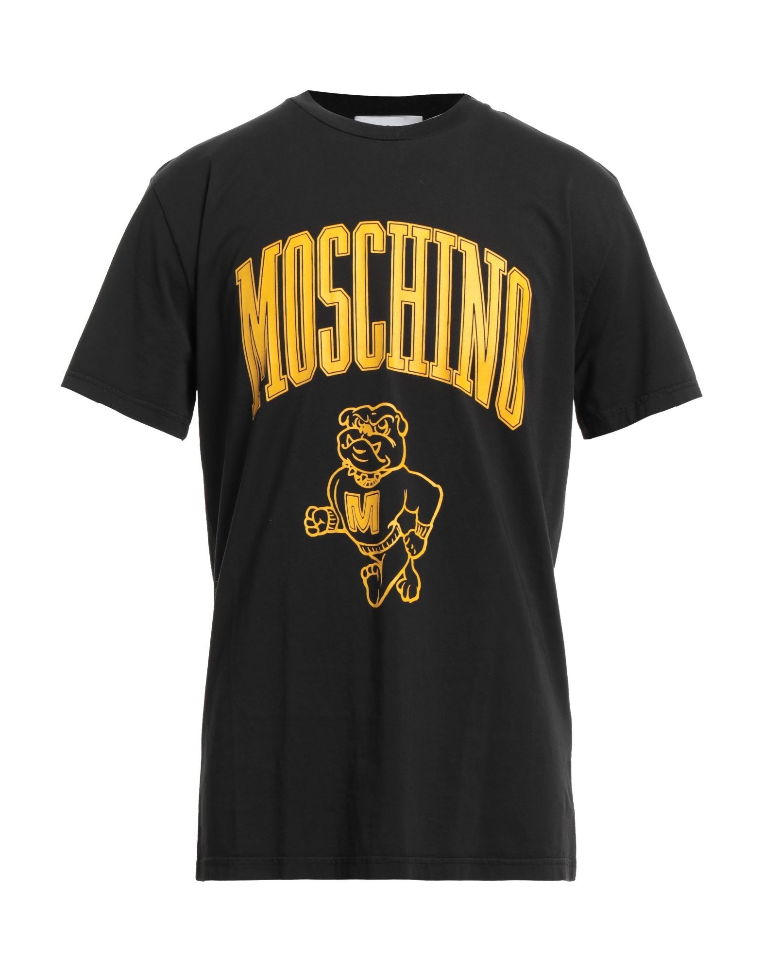 MOSCHINO T-shirts Herren Schwarz von MOSCHINO