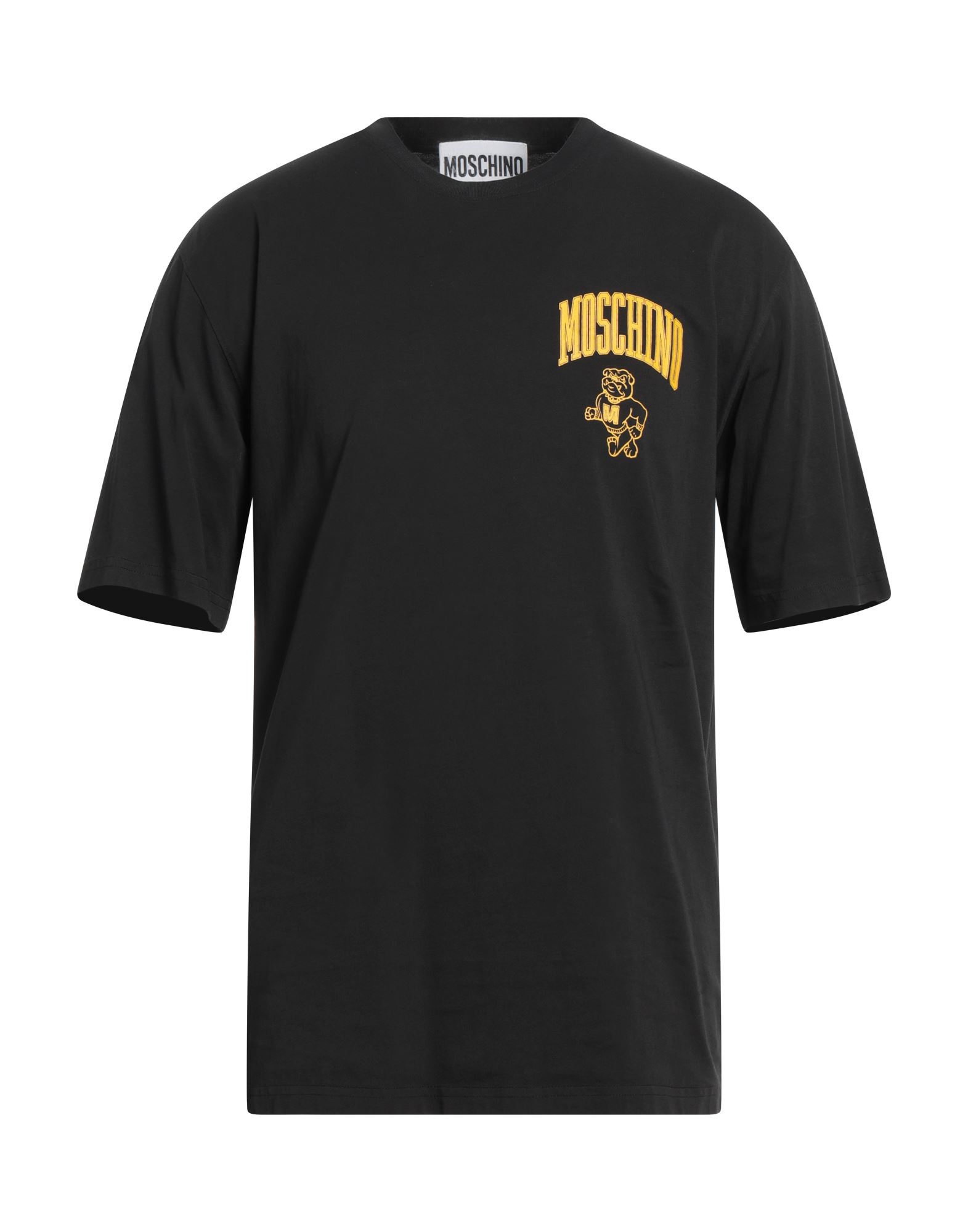 MOSCHINO T-shirts Herren Schwarz von MOSCHINO