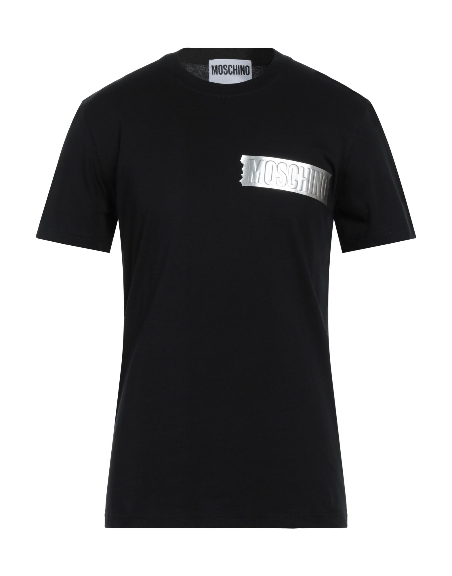 MOSCHINO T-shirts Herren Schwarz von MOSCHINO