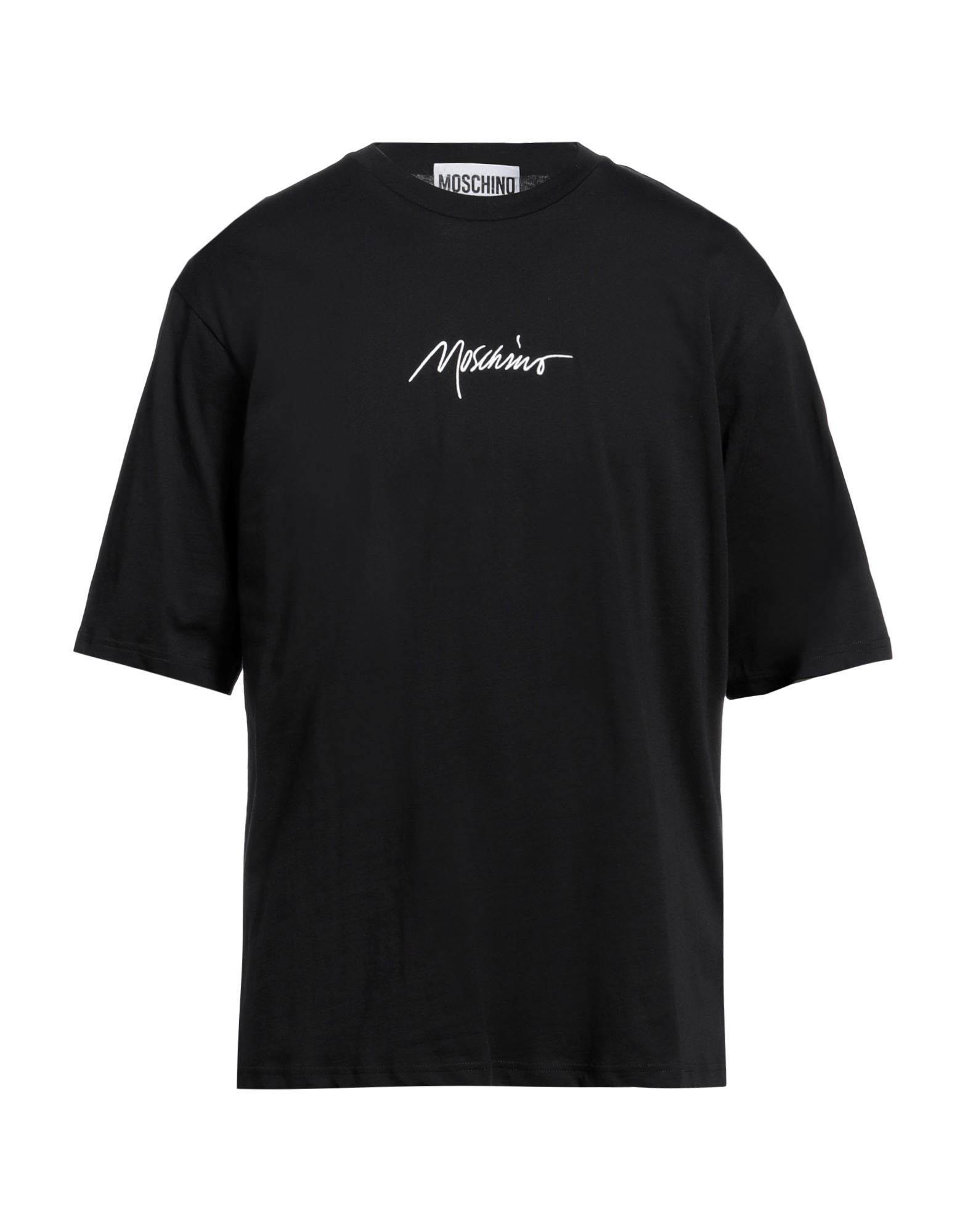 MOSCHINO T-shirts Herren Schwarz von MOSCHINO