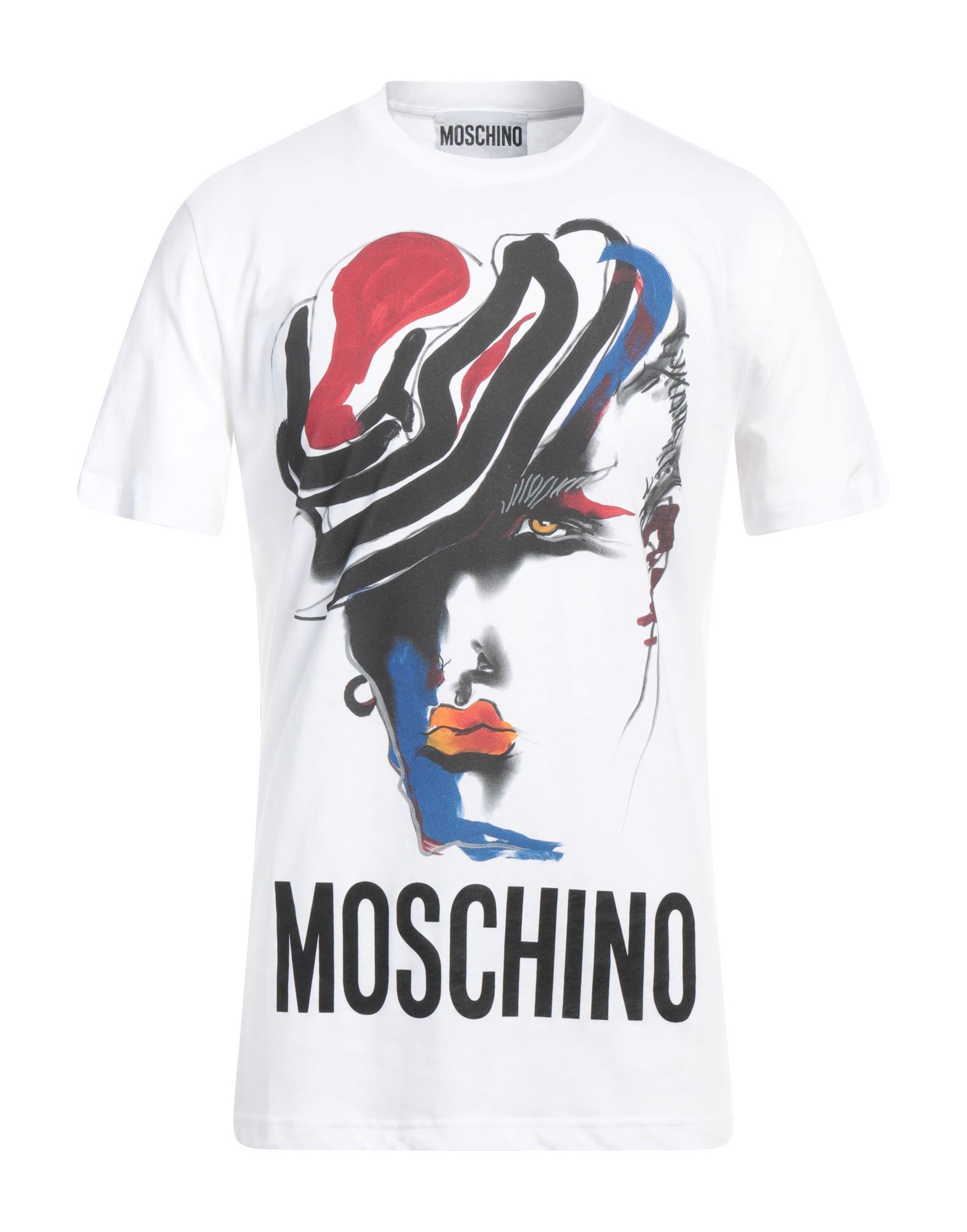 MOSCHINO T-shirts Herren Schwarz von MOSCHINO