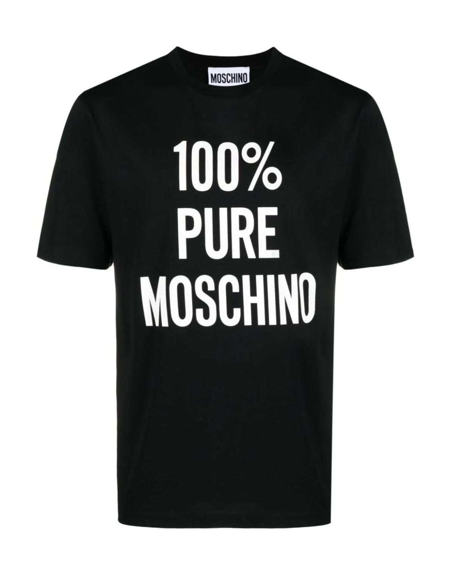 MOSCHINO T-shirts Herren Schwarz von MOSCHINO