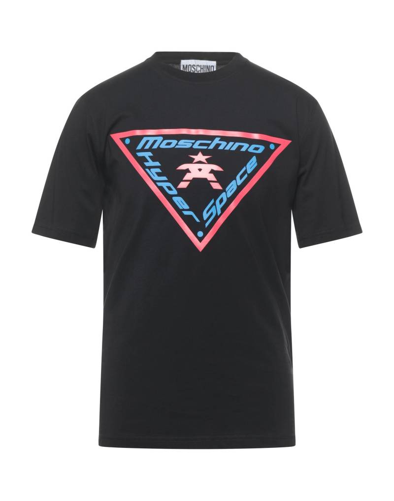 MOSCHINO T-shirts Herren Schwarz von MOSCHINO