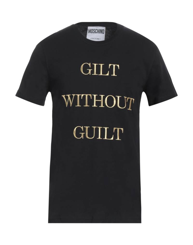 MOSCHINO T-shirts Herren Schwarz von MOSCHINO