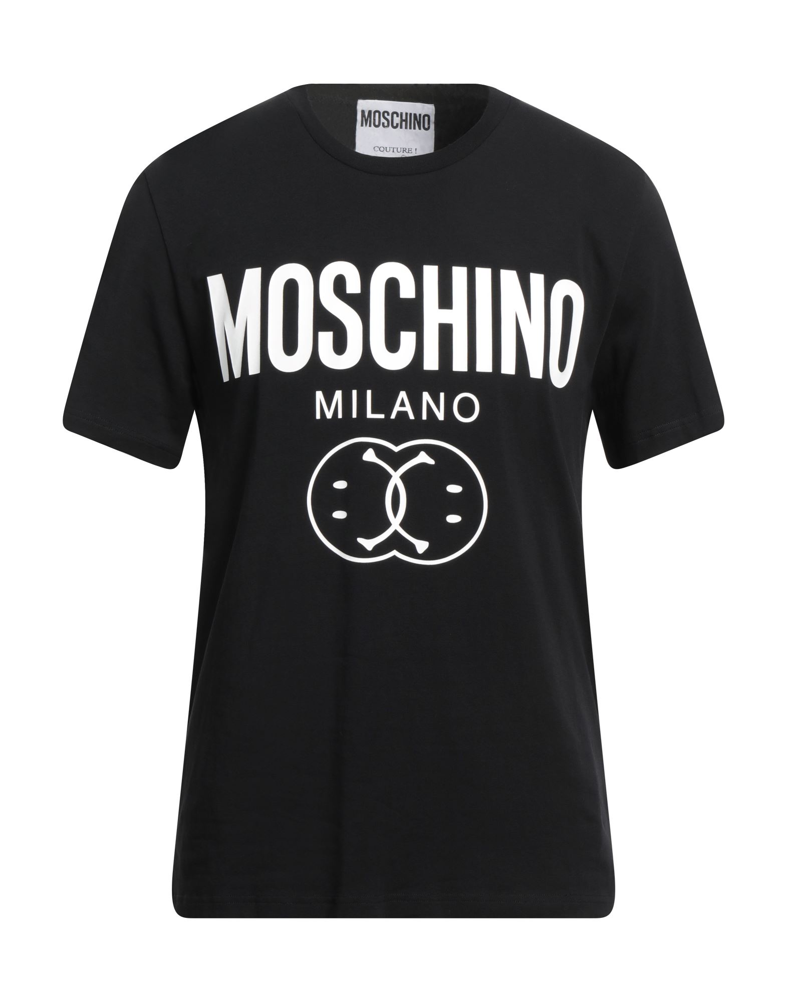 MOSCHINO T-shirts Herren Schwarz von MOSCHINO