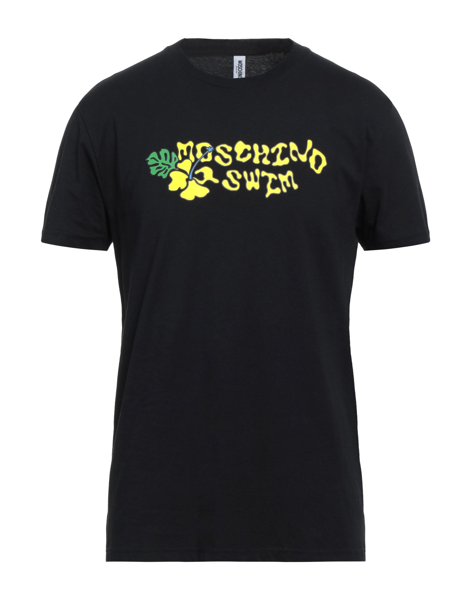 MOSCHINO T-shirts Herren Schwarz von MOSCHINO