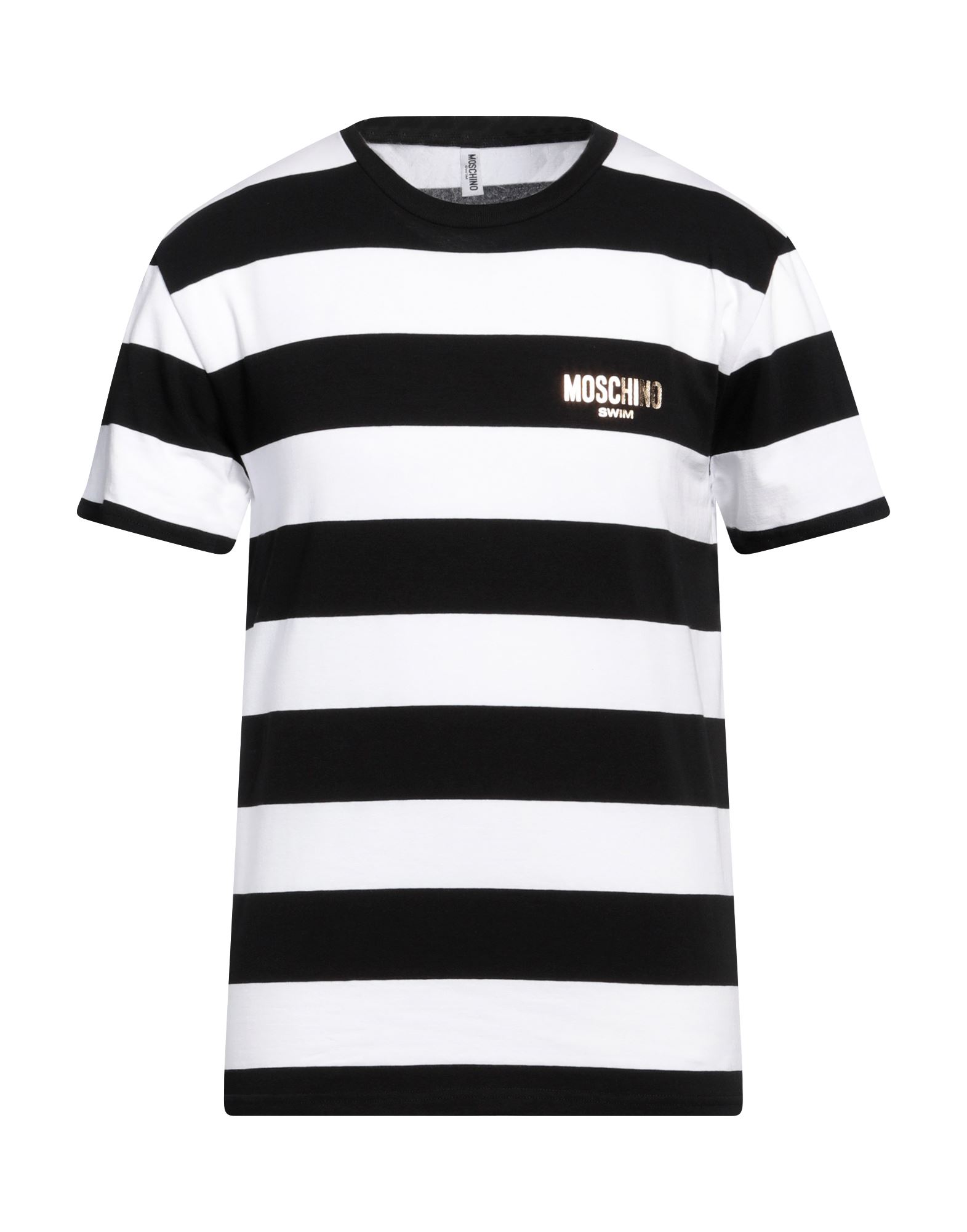 MOSCHINO T-shirts Herren Schwarz von MOSCHINO