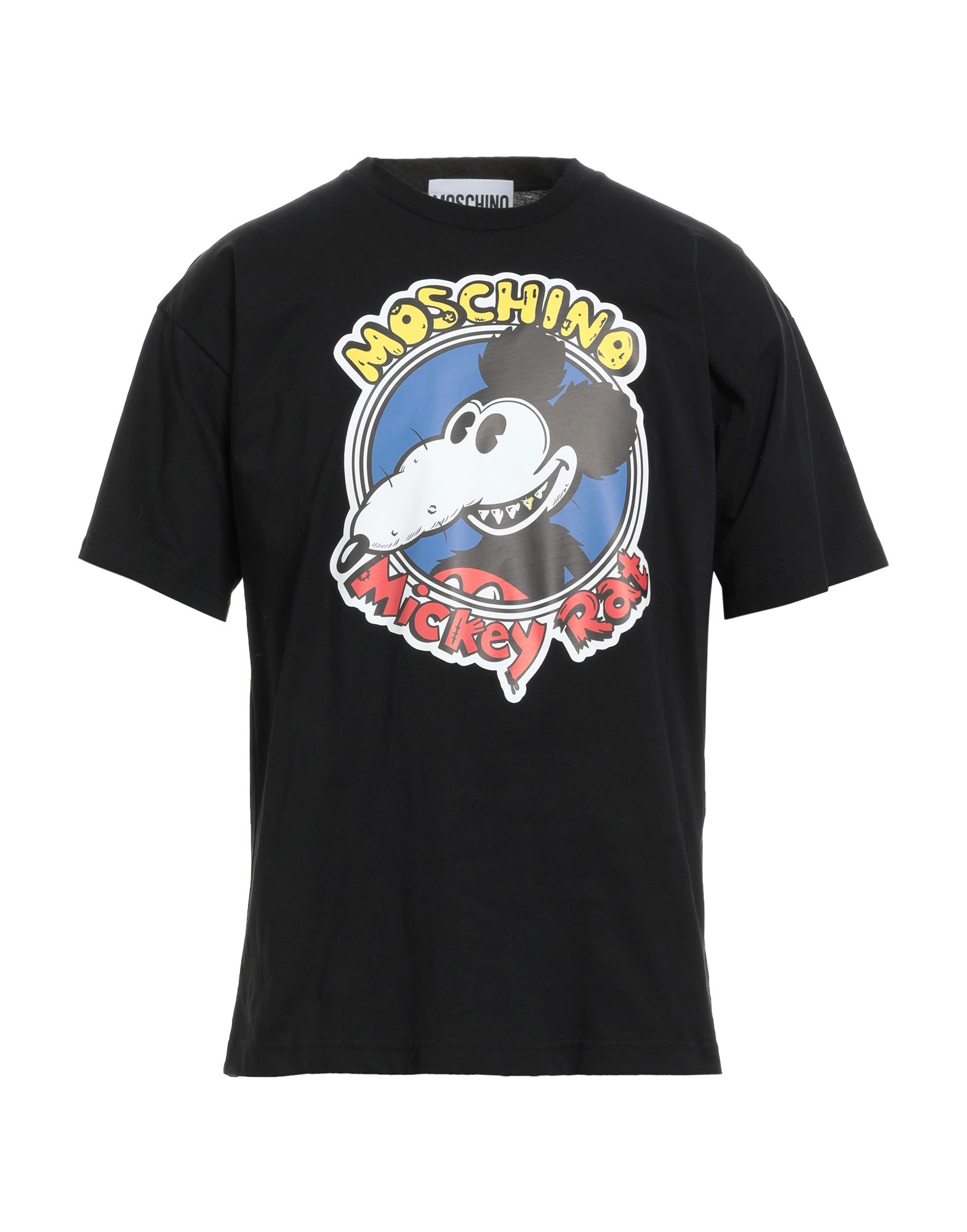 MOSCHINO T-shirts Herren Schwarz von MOSCHINO