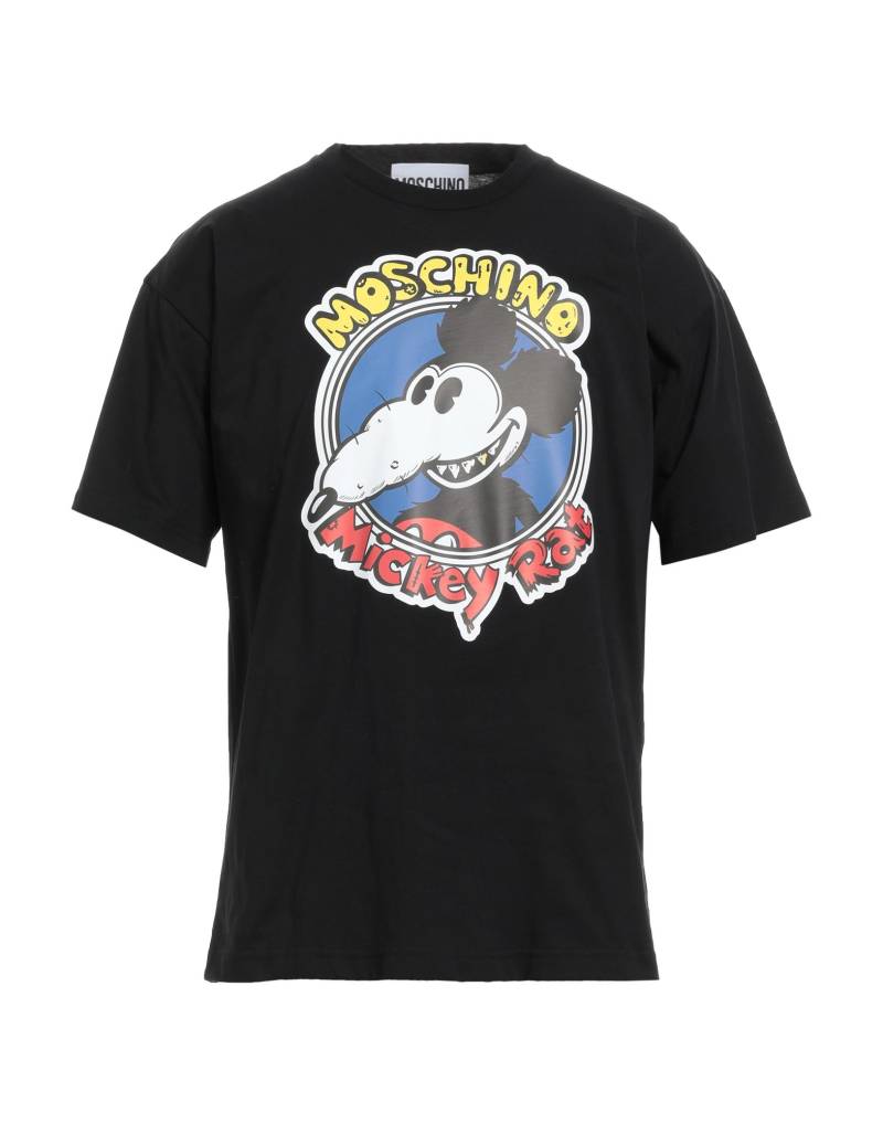 MOSCHINO T-shirts Herren Schwarz von MOSCHINO