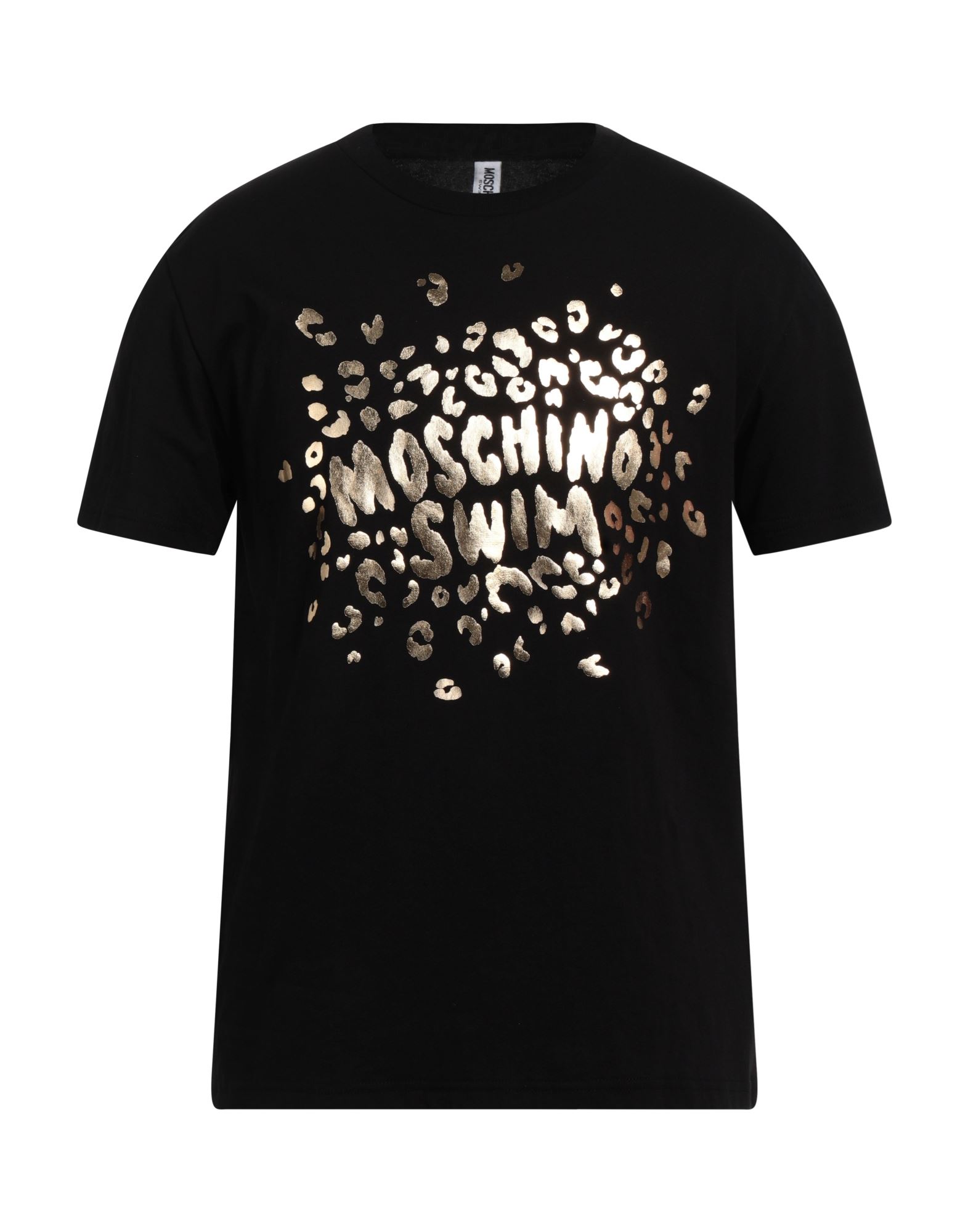 MOSCHINO T-shirts Herren Schwarz von MOSCHINO