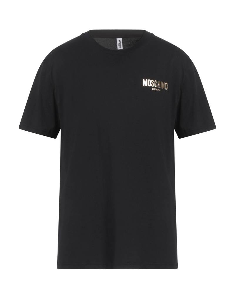 MOSCHINO T-shirts Herren Schwarz von MOSCHINO