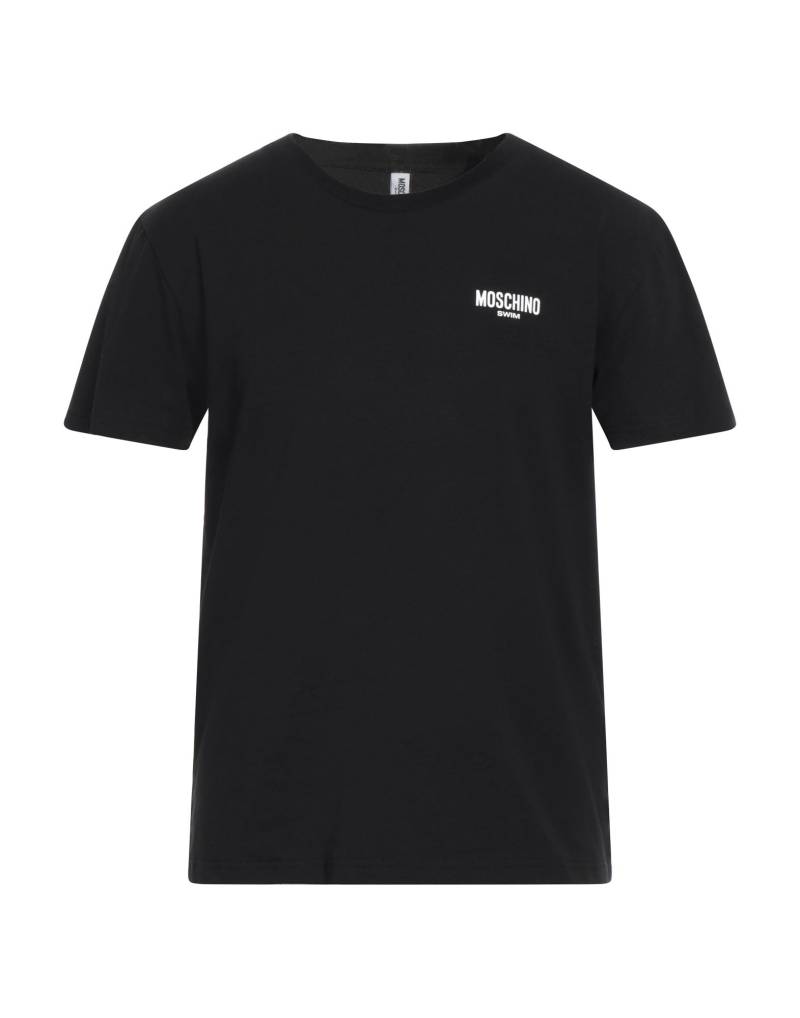 MOSCHINO T-shirts Herren Schwarz von MOSCHINO