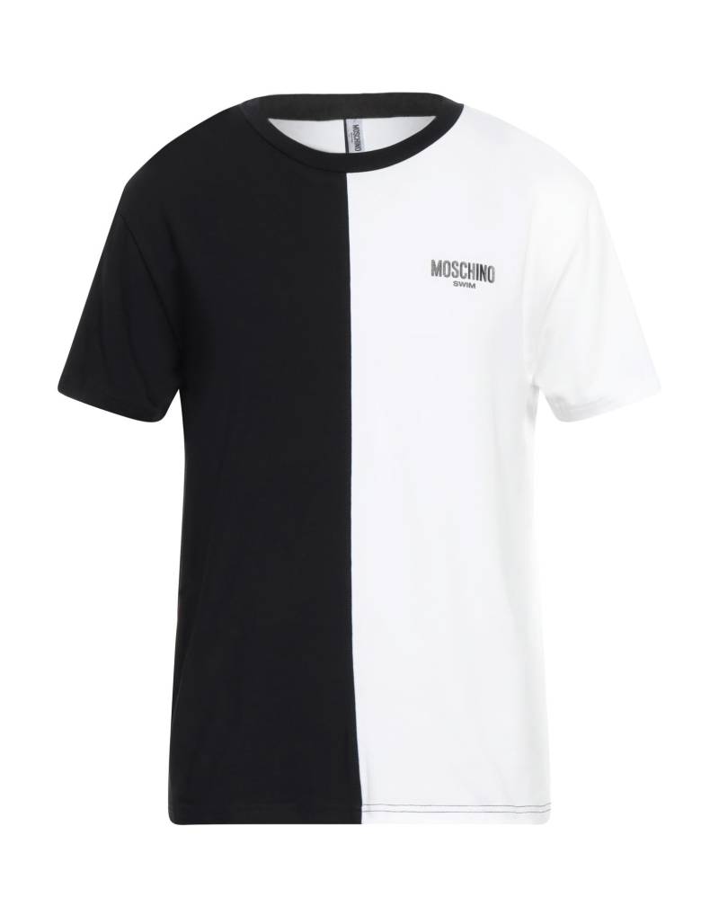 MOSCHINO T-shirts Herren Schwarz von MOSCHINO