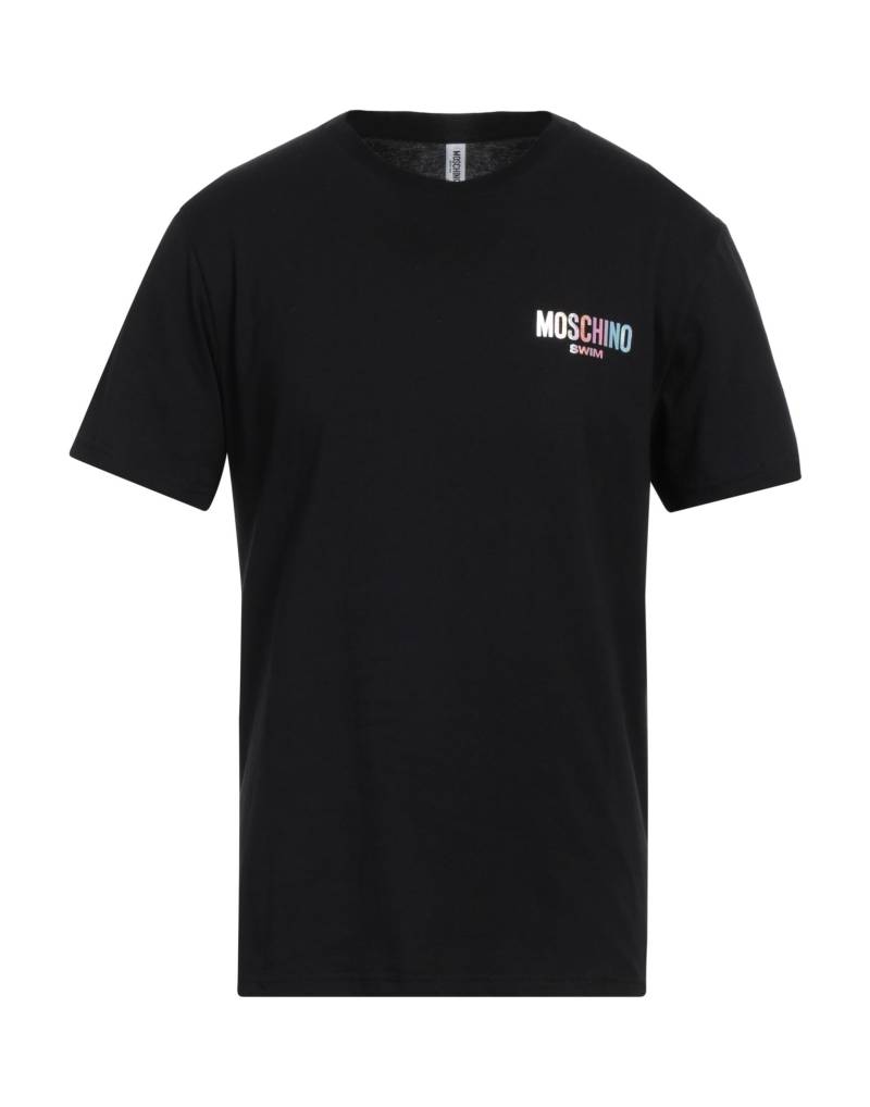 MOSCHINO T-shirts Herren Schwarz von MOSCHINO