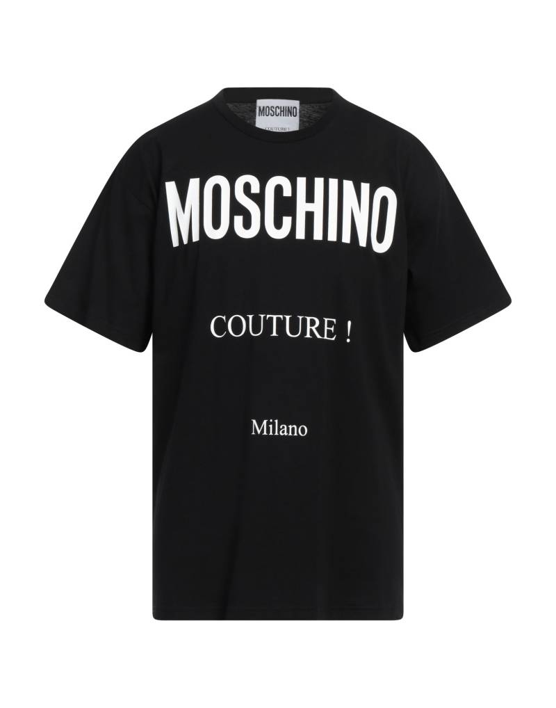 MOSCHINO T-shirts Herren Schwarz von MOSCHINO