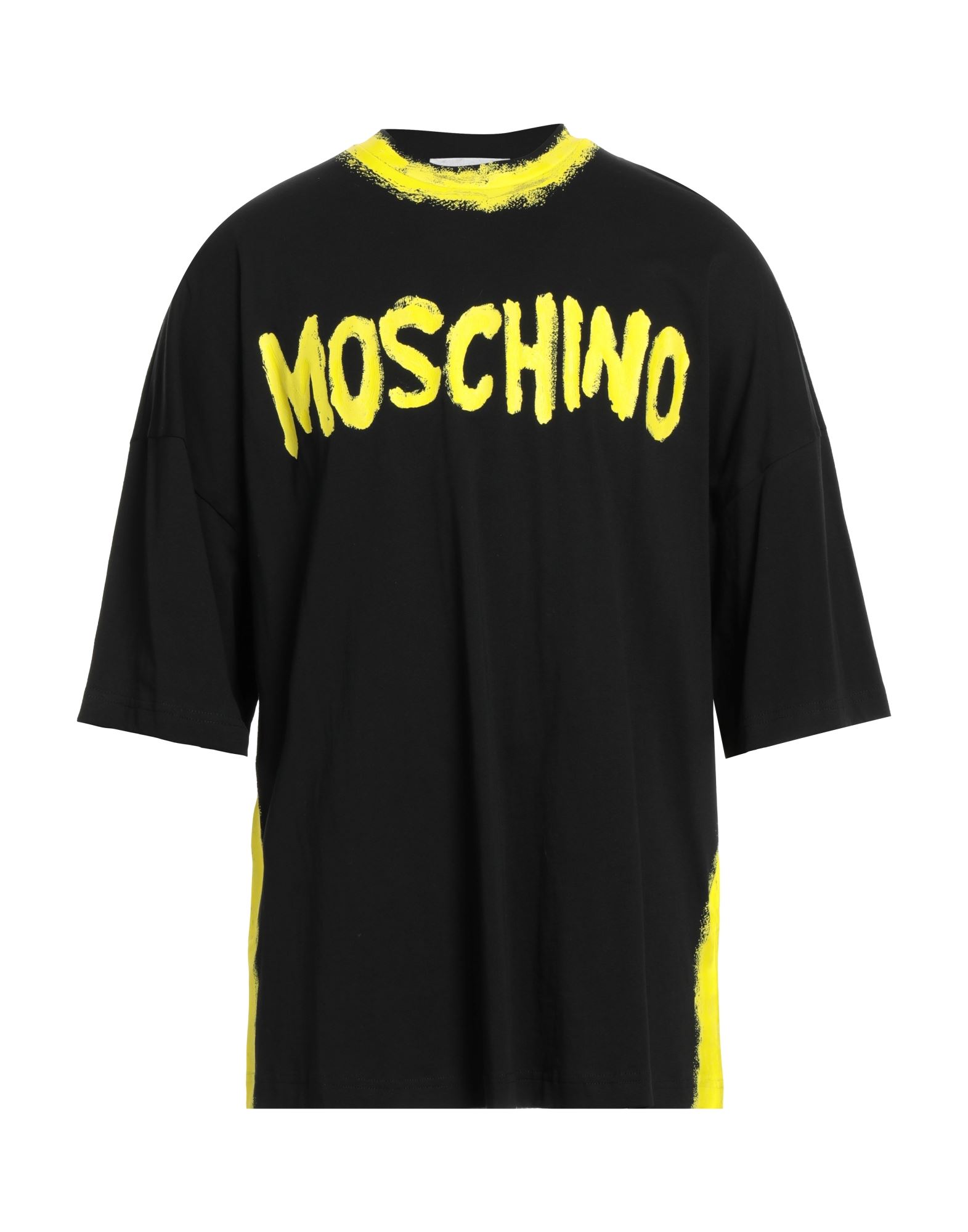 MOSCHINO T-shirts Herren Schwarz von MOSCHINO