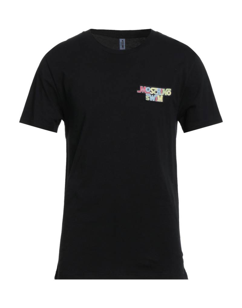 MOSCHINO T-shirts Herren Schwarz von MOSCHINO