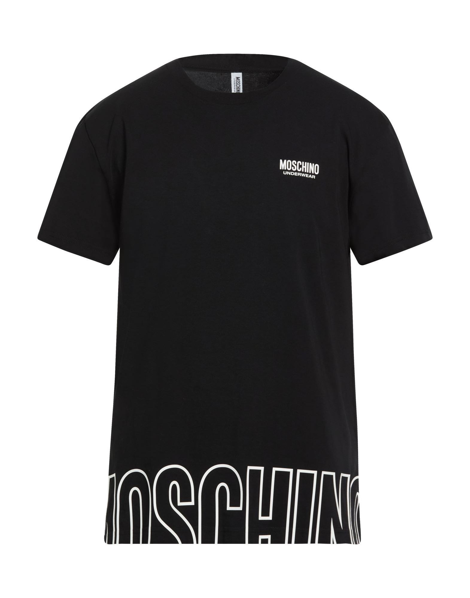 MOSCHINO T-shirts Herren Schwarz von MOSCHINO