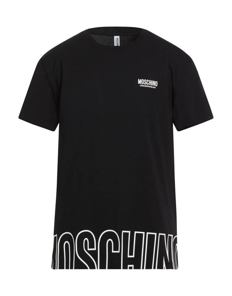 MOSCHINO T-shirts Herren Schwarz von MOSCHINO